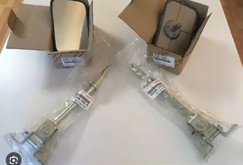 Toyota genuine set - toyota, rear