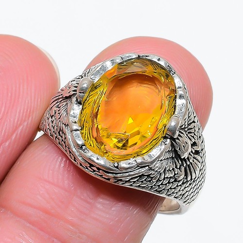 Natural citrine gemstone - citrine,