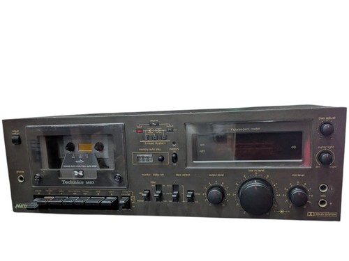 Technics m63 head stereo - rs-m63,