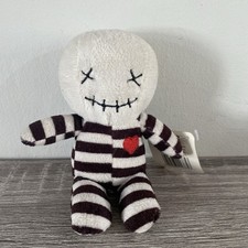 Voodoo Dolls  Black white