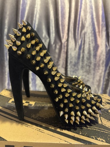 Jeffrey campbell size black - size, 4