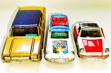 3 x Corgi Toys Citroen Safari