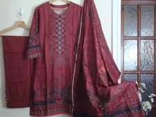 NEW ALISHA embroidered linen