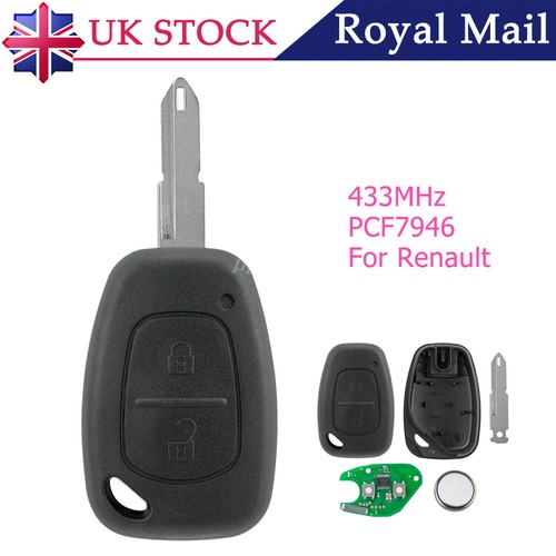 Button 433mhz remote key fob - 2,