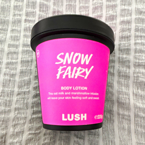 Lush snow fairy vegan body - lush,
