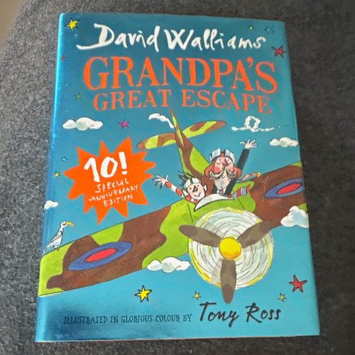 David walliams grandpa great - grandpa's,