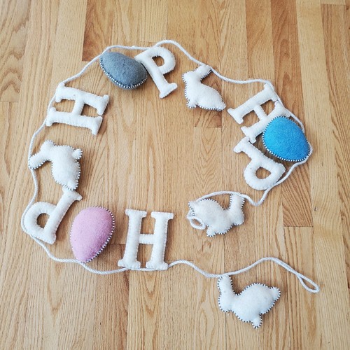 New box hop felt - box,