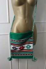 Unique Green Ethnic Handmade