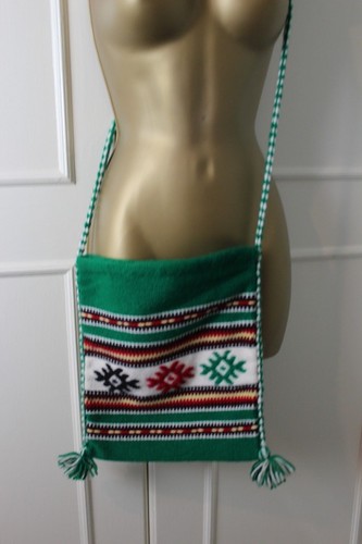 Unique green ethnic handmade - unique,