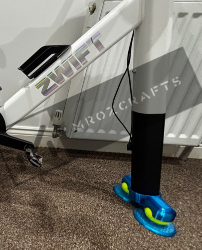 Riser rocker front foot - riser,