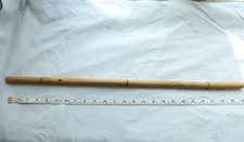 Military WW2 Plain Bamboo Cane Swagger Stick Officers Cane (5204)