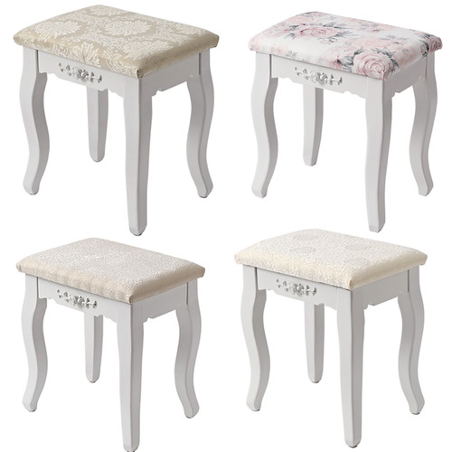 Baroque dressing table stool - dressing,