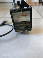 Appareil de mesure tosmètre wattmètre cb cibi zetagi mod103 + son câble