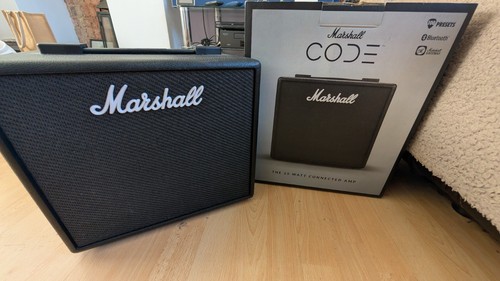 Marshall code25 watt guitar - marshall,