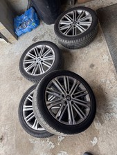 Seat Leon Alloys With Tyres