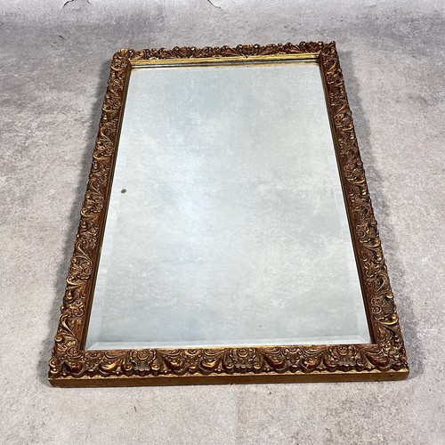 Vintage ornate gilt wall - ornate,