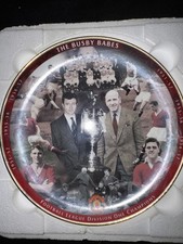 The Busby Babes Danbury Mint