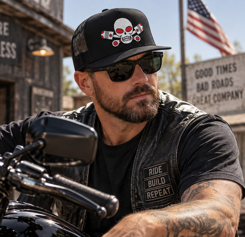 Outlaws charlie skull and - outlaws, mc