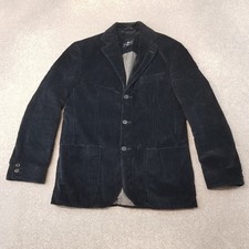 M&S Mens Jacket Small Blue