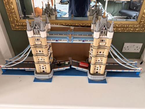 Lego creator tower bridge - lego,