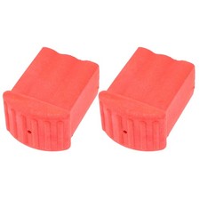  2 Pcs Rubber Ladder Feet Replacement Standoff Pads Protective Covers