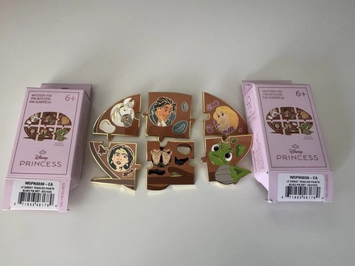 Tangled loungefly pins - tangled,