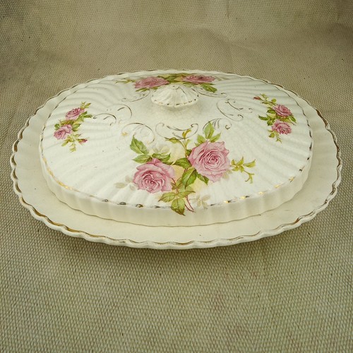 Vintage meat platter - vintage,