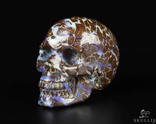 0.7" Matrix Opal Hand Carved