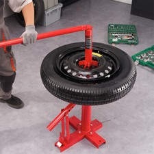 Tire Changer Manual Portable Tyre Mechanics Workshop Bead Breaker for Cars Bikes