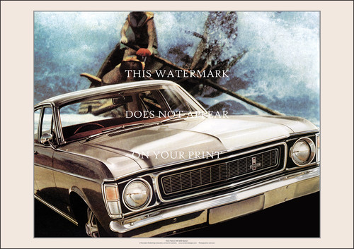 Ford falcon 500 - ford, print