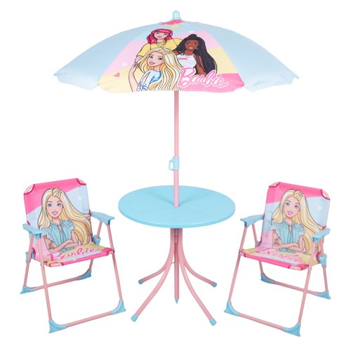 Relsy pink barbie - patio, set
