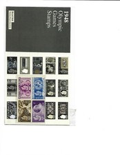 2012 ROYAL MAIL 1948 OLYMPICS STAMP REPRODUCTION ISSUED AT STAMPEX