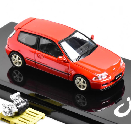 Jdm red civic eg6 - jdm,