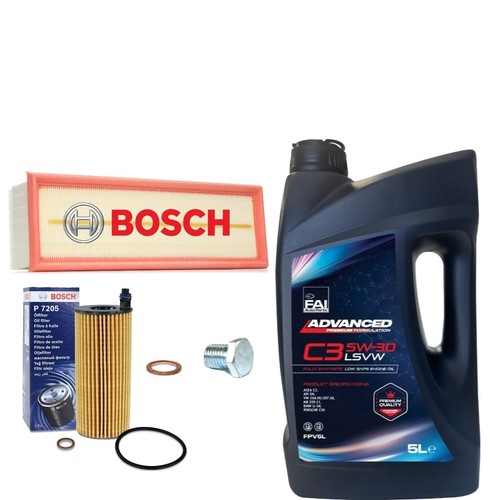 Bosch oil air filters - air, service