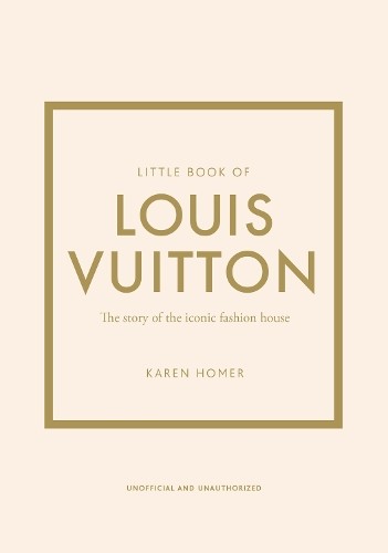 Little book louis - book, vuitton