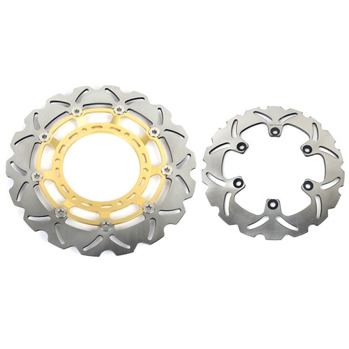 Front rear brake rotors - rotors, discs