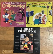 The Chipmunk 3 Records set