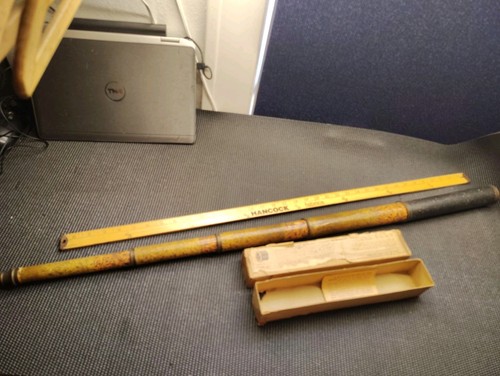 Antique collapsible telescope - collapsible,