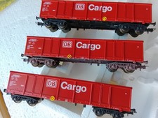 LIMA 303223 H0 3 X DB CARGO Hochbordwagen Eaos 1/87 OVP