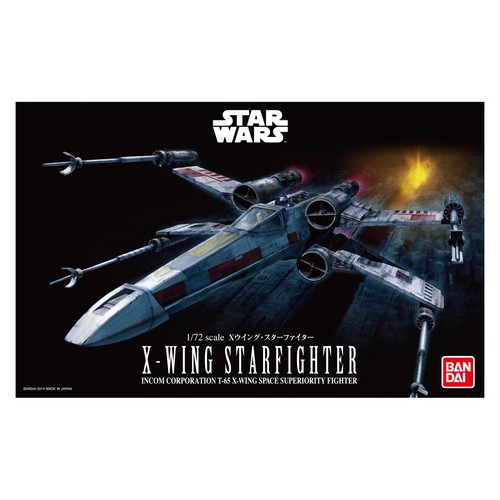 Bandai star wars wing - bandai, x-wing