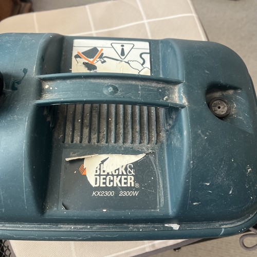 Black decker kx2300 - black, &