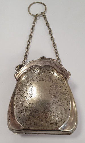 Silver antique finger change - finger,