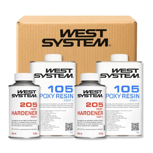 West system twin pack - a, 105