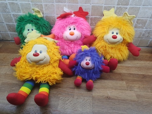 Rainbow brite lot rare - rainbow,