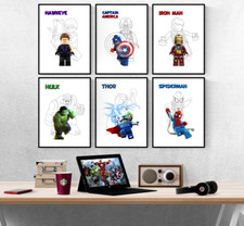 Marvel Avengers Lego Superhero