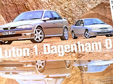 VECTRA GSi 2.5 vs MONDEO ST24 - FRAMEABLE ORIGINAL CLASSIC CAR ROAD TEST REVIEW