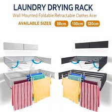 Laundry Drying Rack Wall