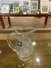Waterford Crystal Seahorse Pitcher Lead Crystal Boxed