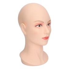 .Bald Manikin Head Wig