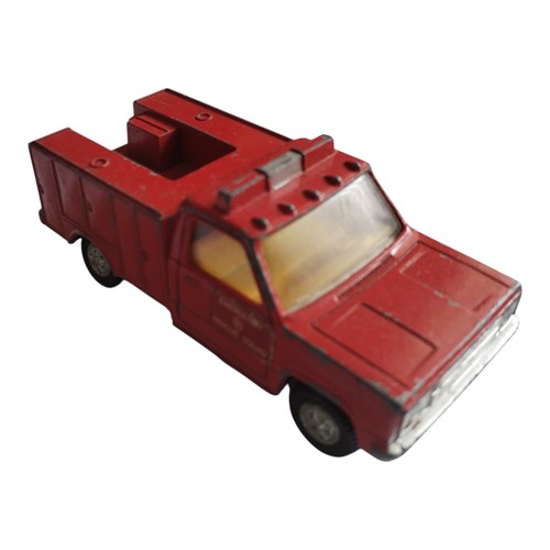 Vintage dinky toys paramedic - vintage,